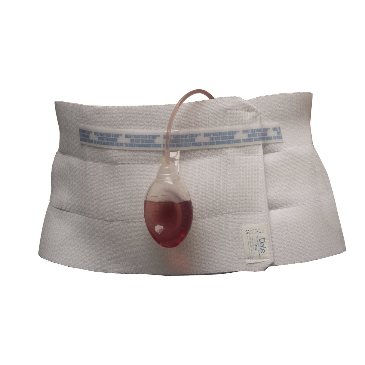 Abdominal Binder Dale® Medium Hook and Loop Closure 30 to 45 Inch Waist Circumference 9 Inch Height Adult - BeHope