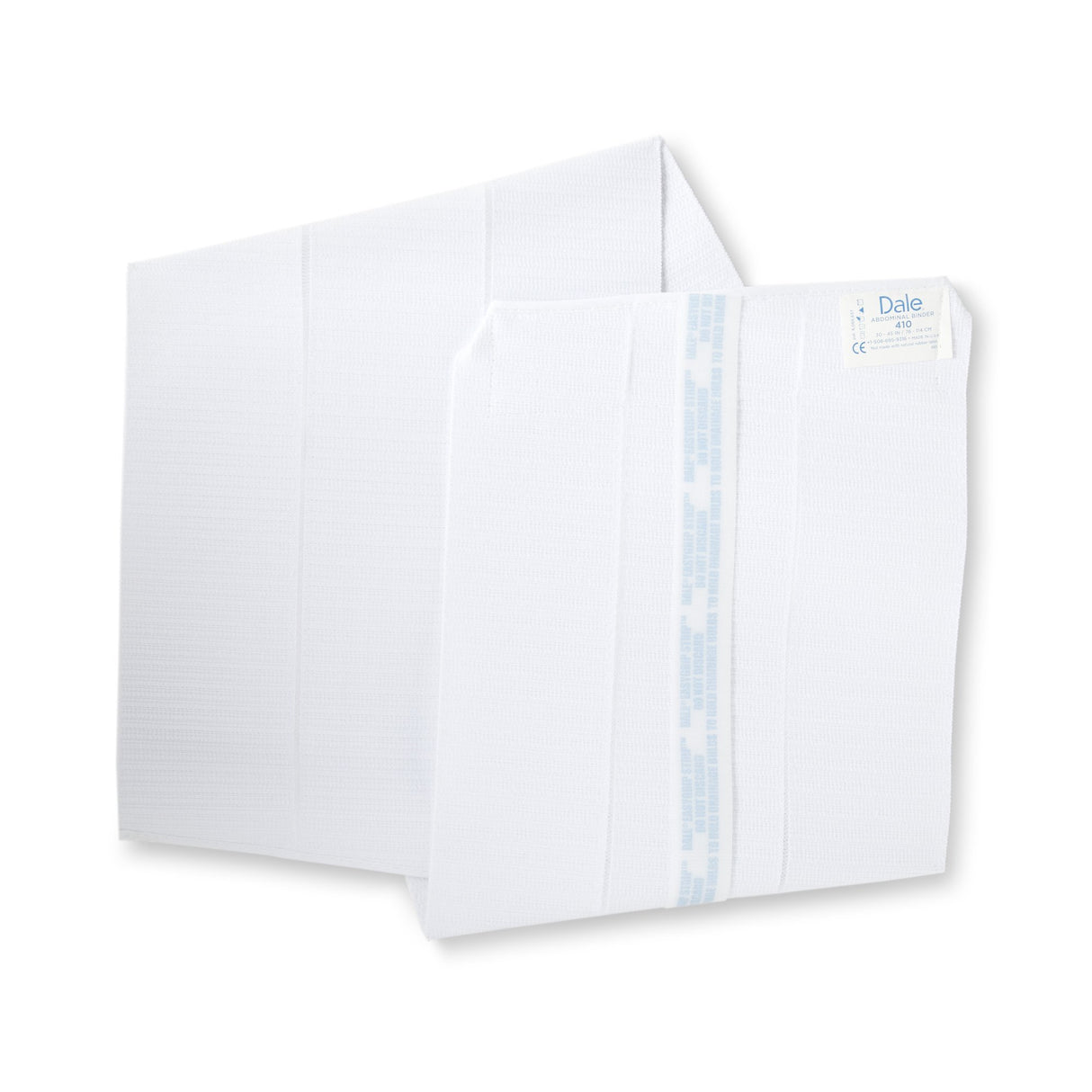 Abdominal Binder Dale® Medium Hook and Loop Closure 30 to 45 Inch Waist Circumference 9 Inch Height Adult - BeHope