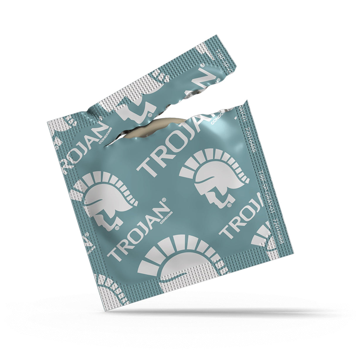 Condom Trojan® Lubricated 12 per Box - BeHope