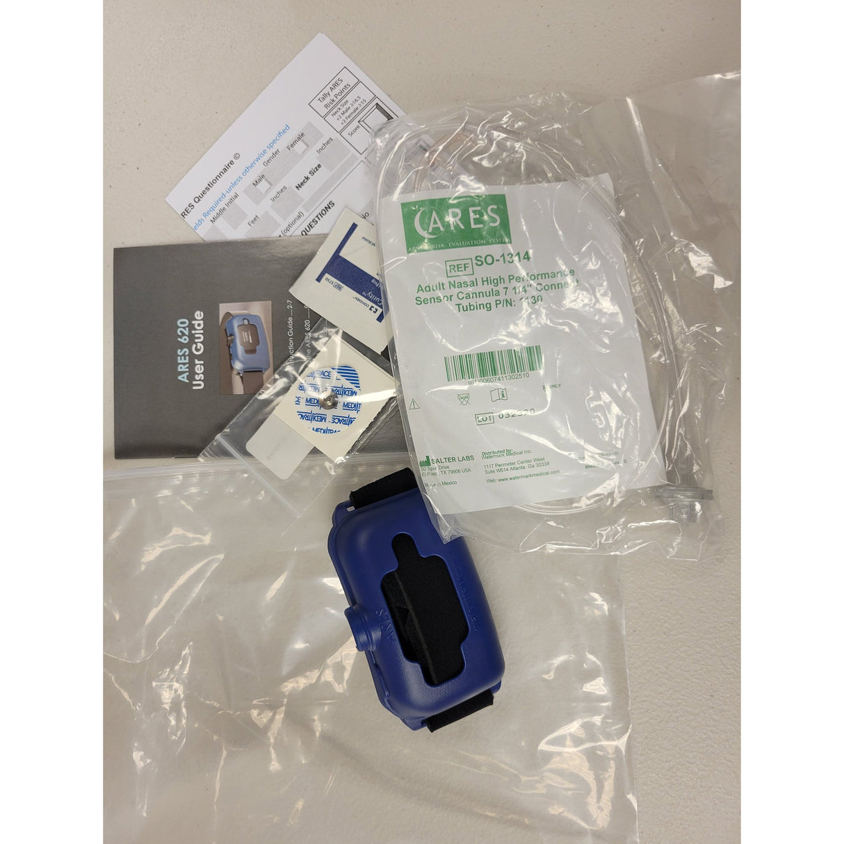 Home Sleep Diagnostic Monitor Ares™ - BeHope