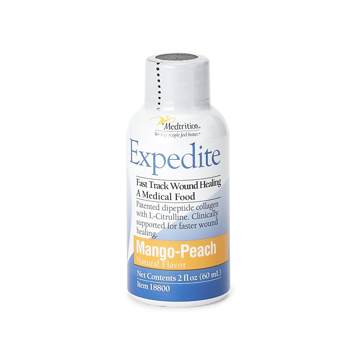 Wound Healing Oral Supplement Expedite with Dipeptides and L-Citrulline - BeHope