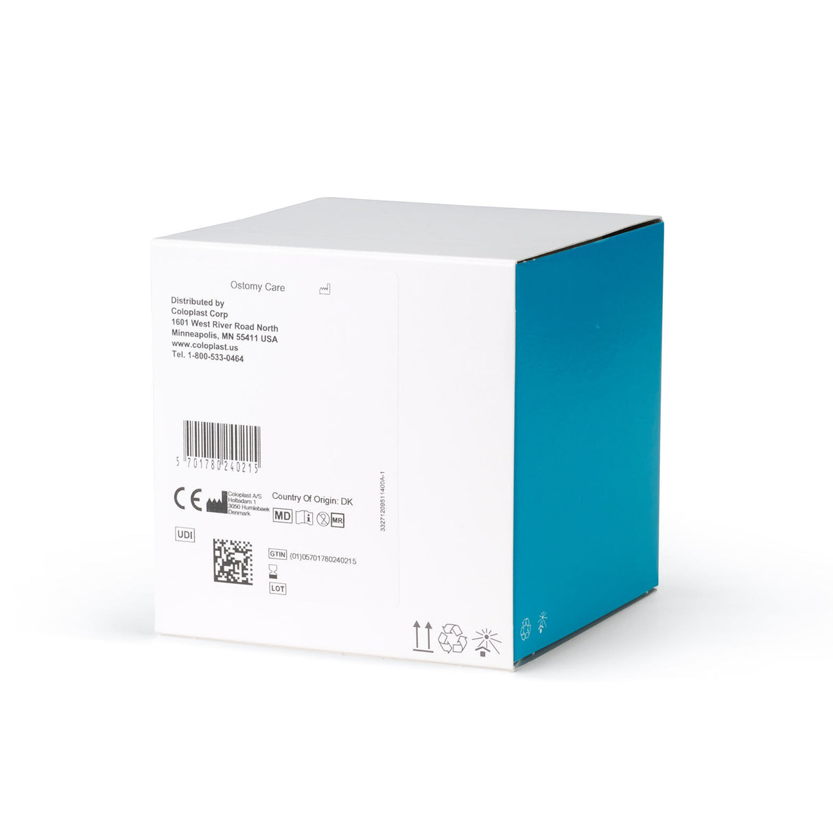 Ostomy Seal Brava® Convex, Starter Hole 1-3/4 Inch (45mm) - BeHope