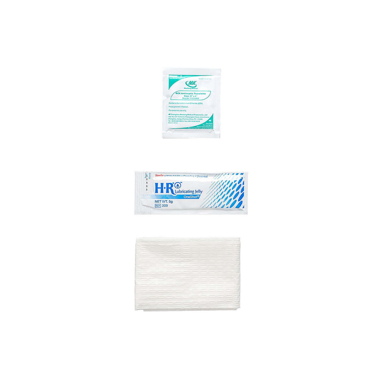 Catheter Insertion Tray TruCath™ Intermittent Without Catheter - BeHope