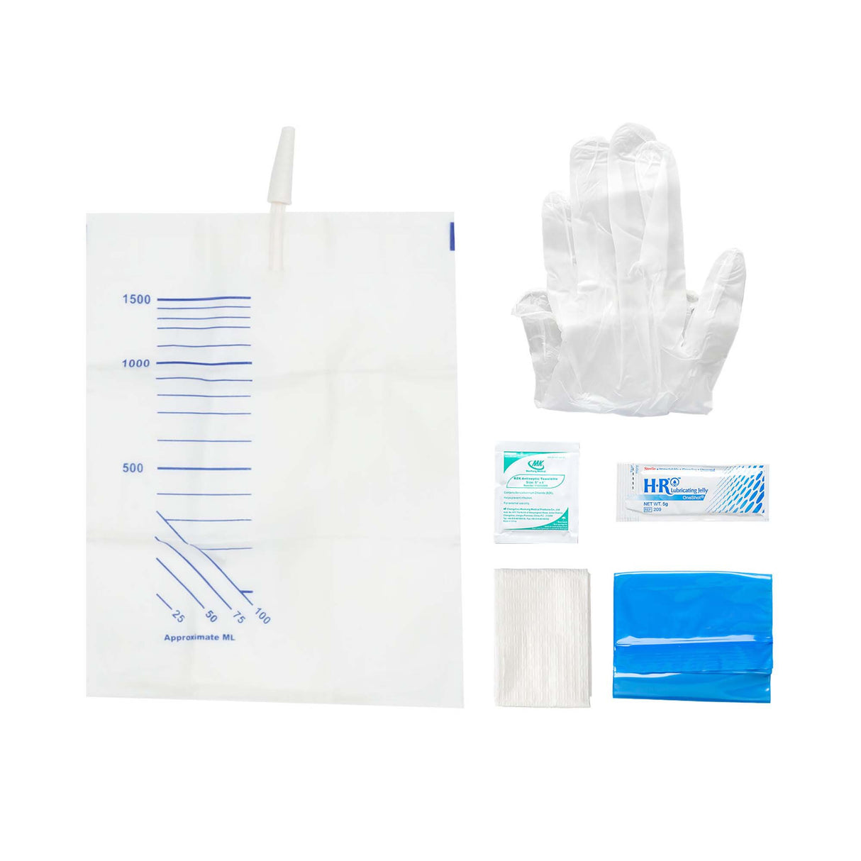 Catheter Insertion Tray TruCath™ Intermittent Without Catheter - BeHope