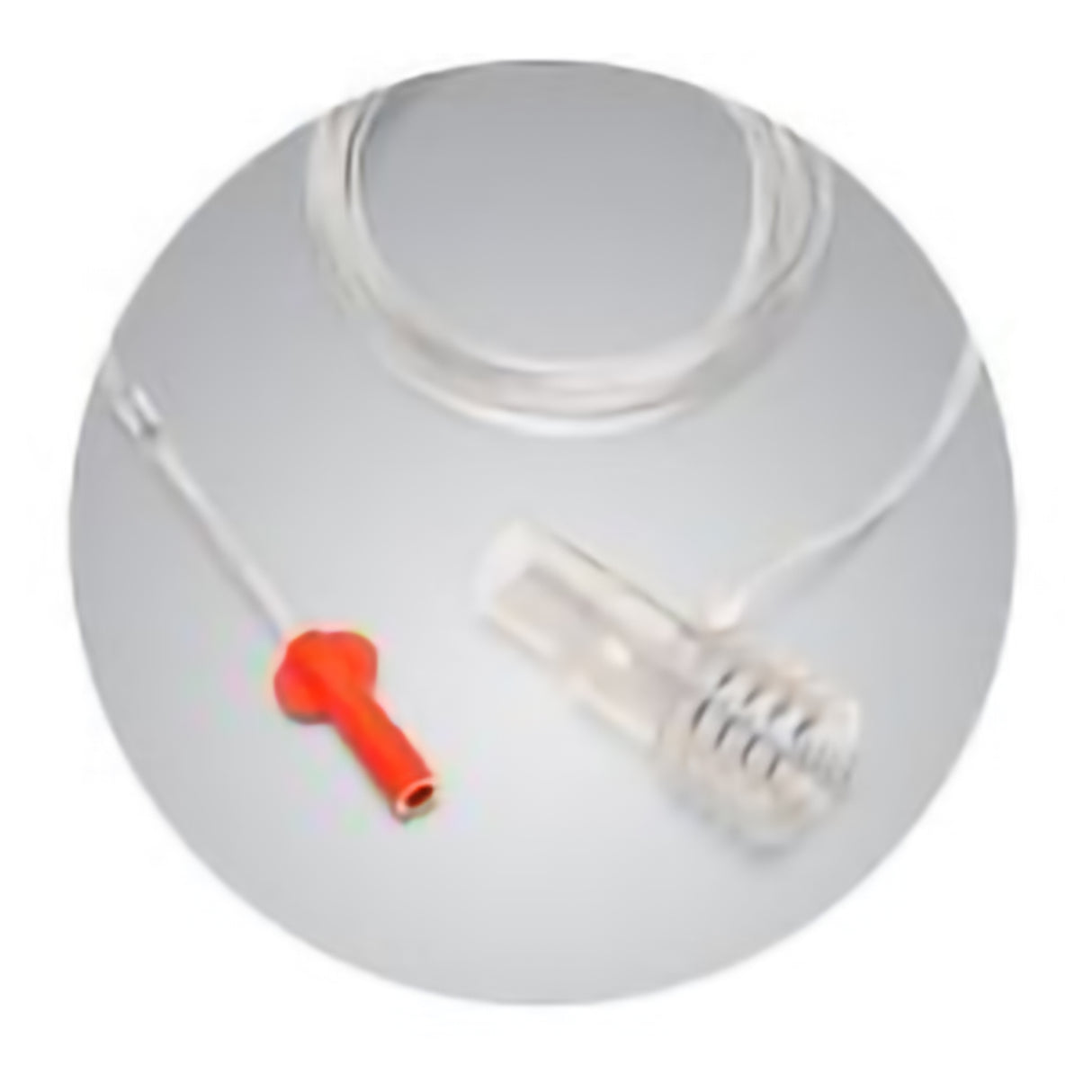 Intubated ETCO2 Sampling Line Microstream™ Adult / Pediatric Straight Prongs 6-1/2 Foot Tubing - BeHope