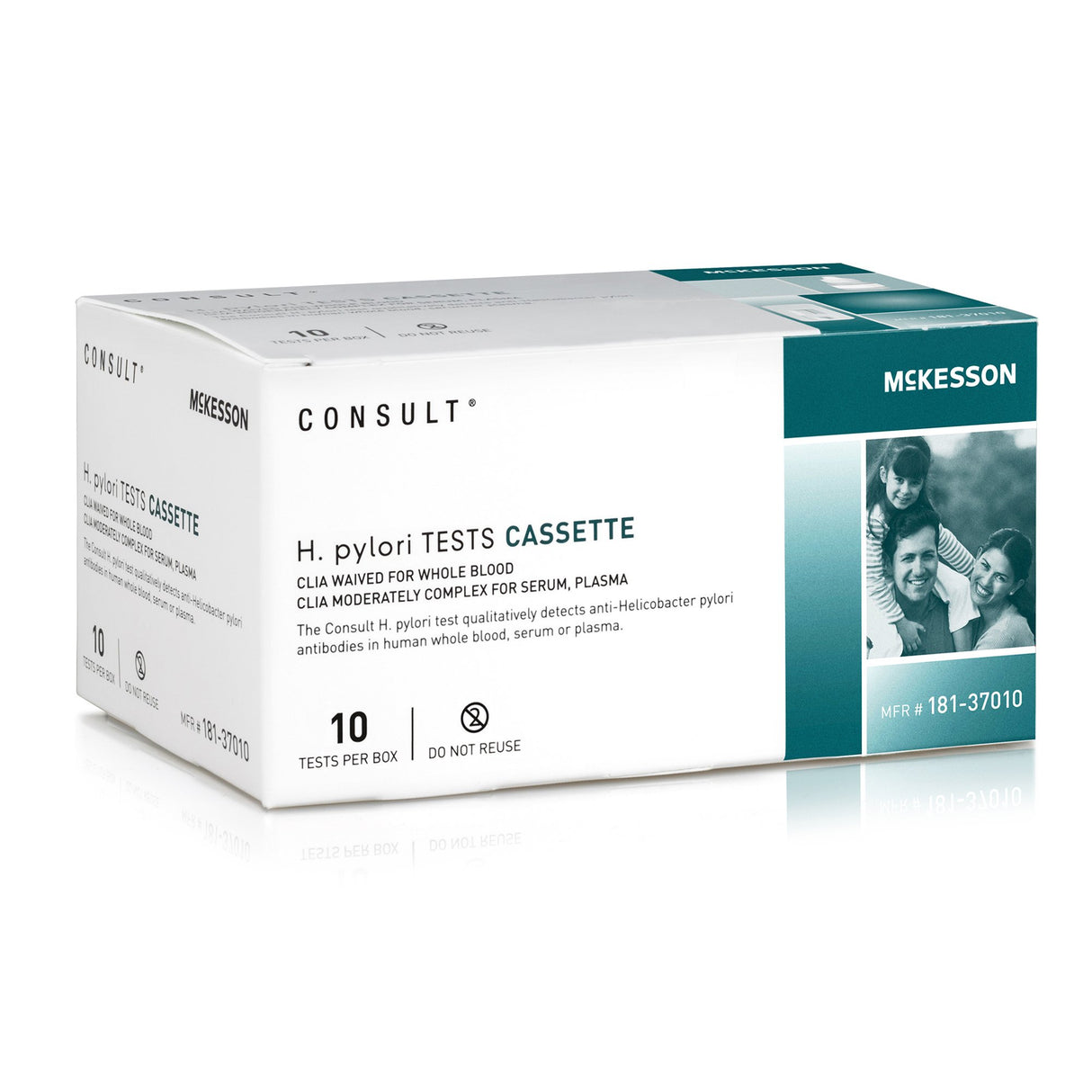H. Pylori Antibody Test Kit Mckesson Consult™ CLIA Waived Rapid Results - BeHope
