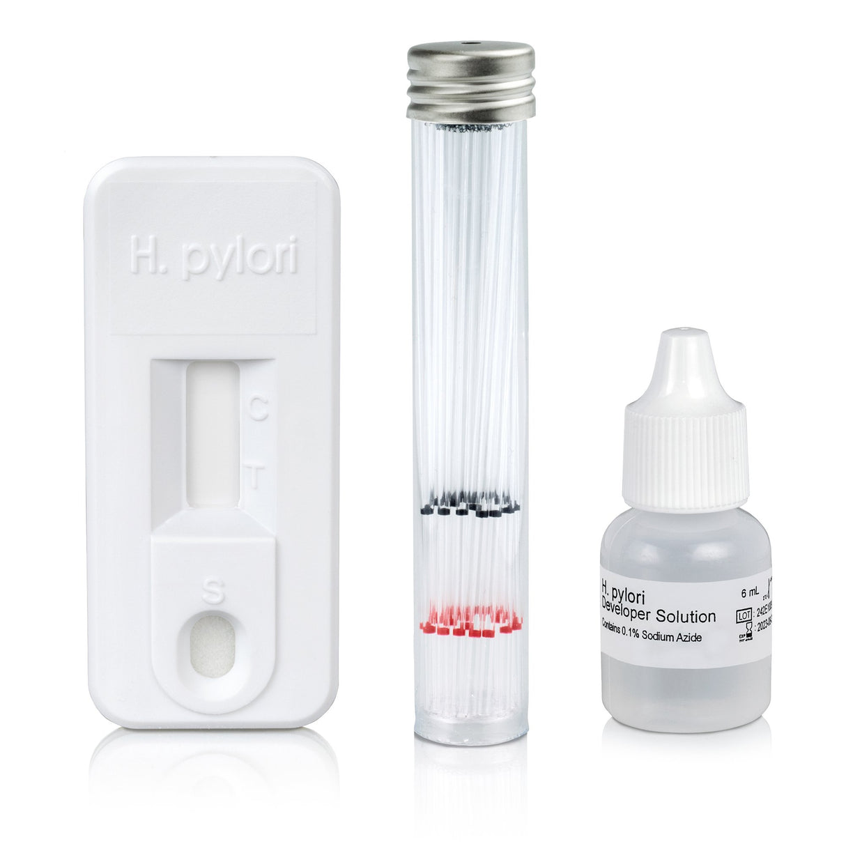 H. Pylori Test Kit McKesson Consult™ H. Pylori 25 Tests CLIA Waived Sample Dependent - BeHope