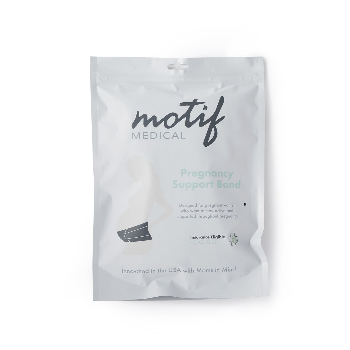 Maternity Support Belt X-Small Hook and Loop Closure 24 to 32 Inch Under Belly Circumference Adult - BeHope