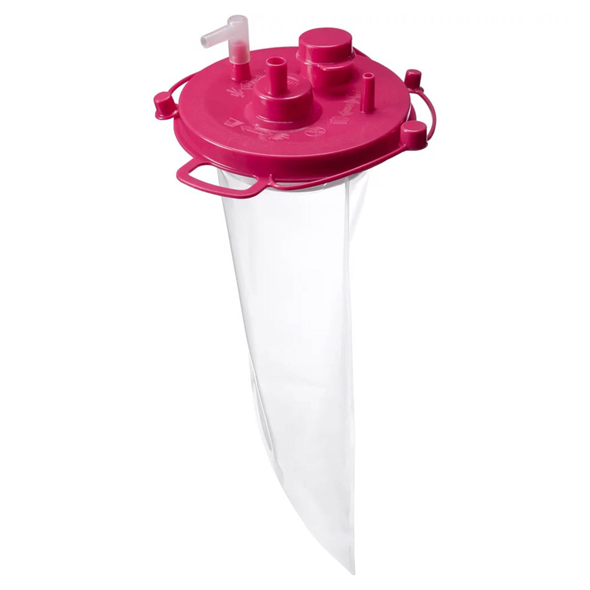 Suction Canister Liner Quick-Fit™ 3000 mL Sealing Lid - BeHope