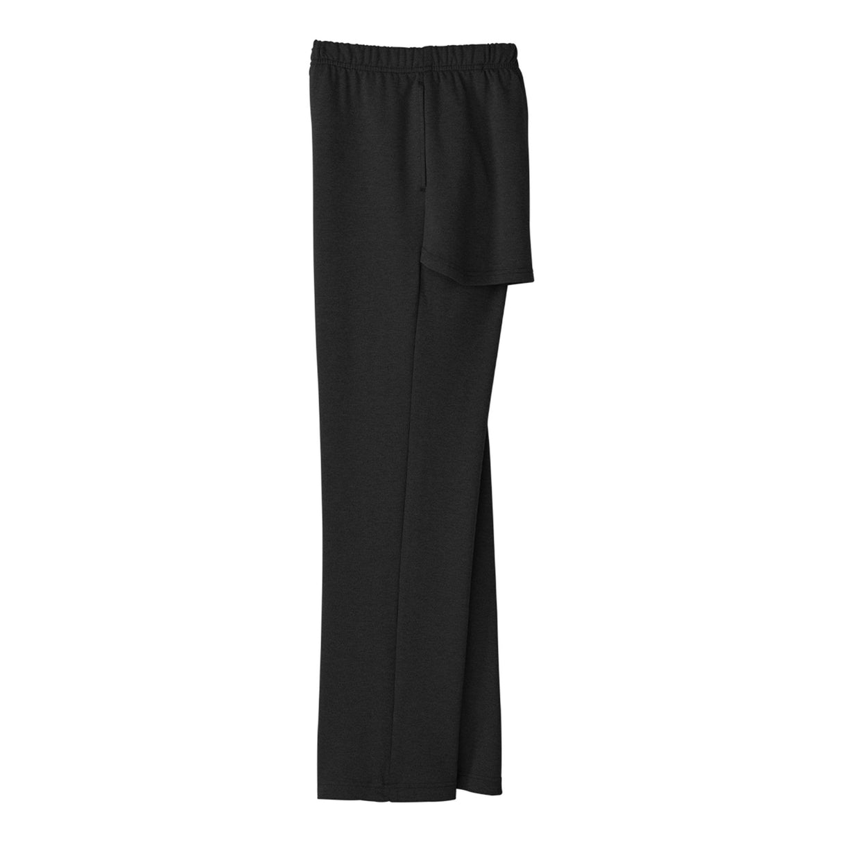 Adaptive Pants Silverts® Back Overlap 3X-Large Black Female - BeHope