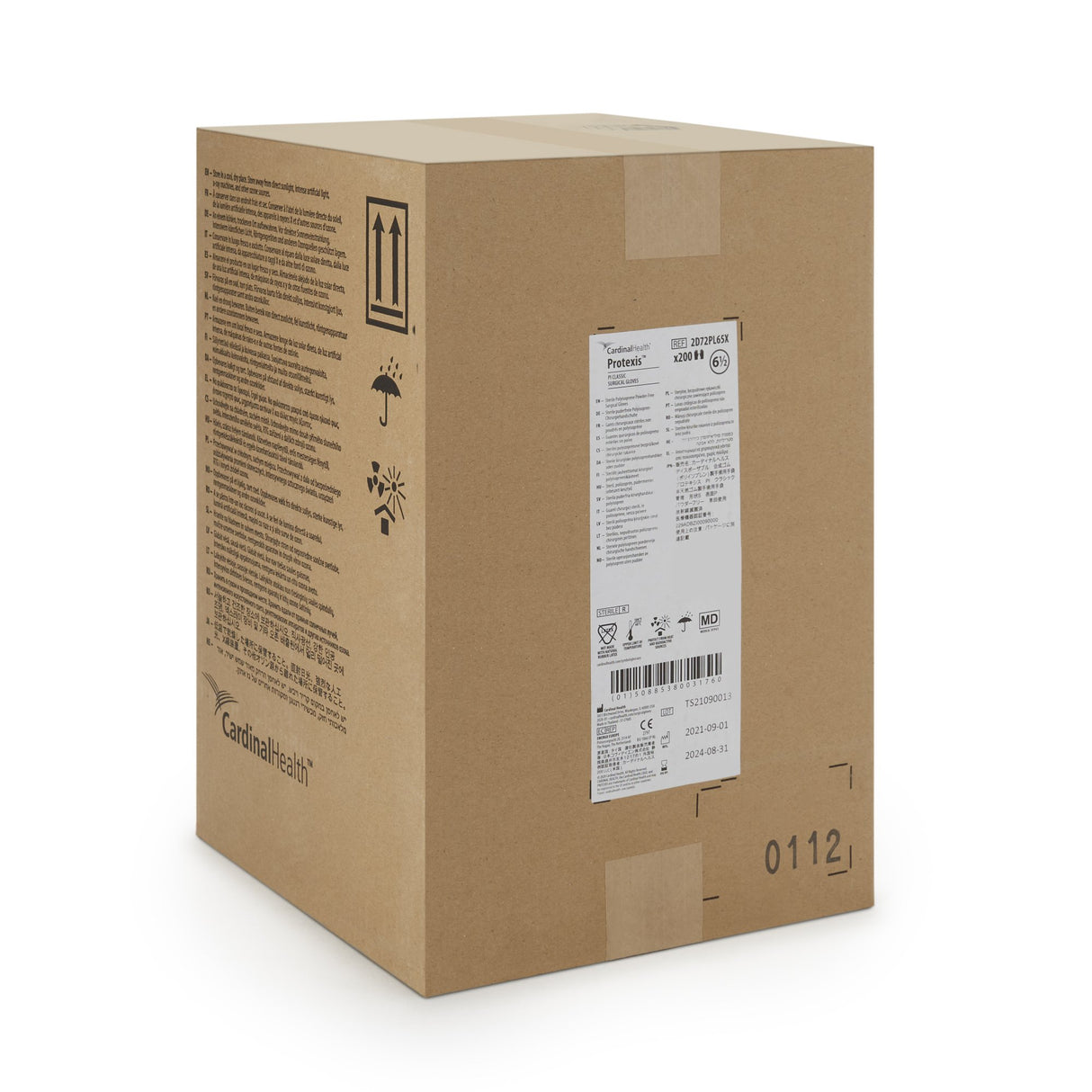 Surgical Glove Protexis™ PI Classic Size 6.5 Sterile Polyisoprene Standard Cuff Length Smooth Ivory Not Chemo Approved - BeHope