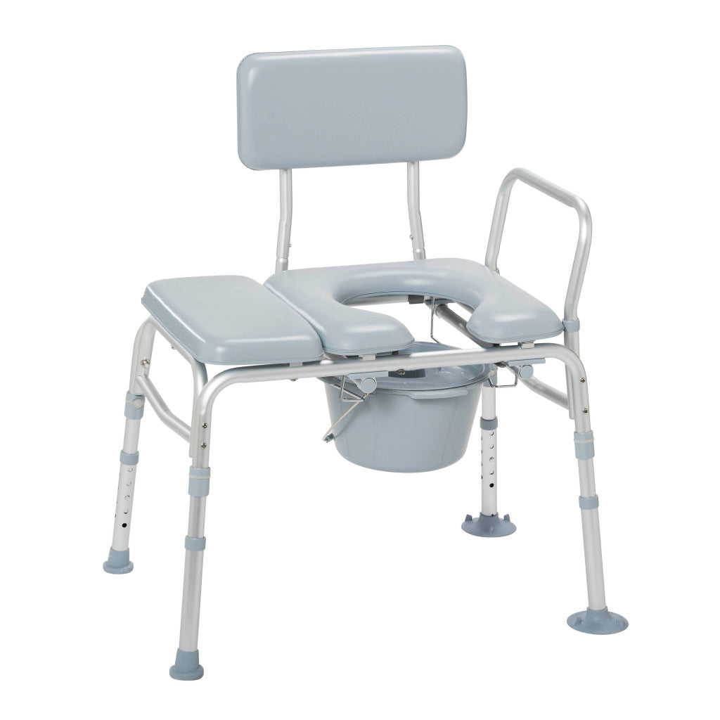 Combination Padded Transfer Bench/commode - BeHope
