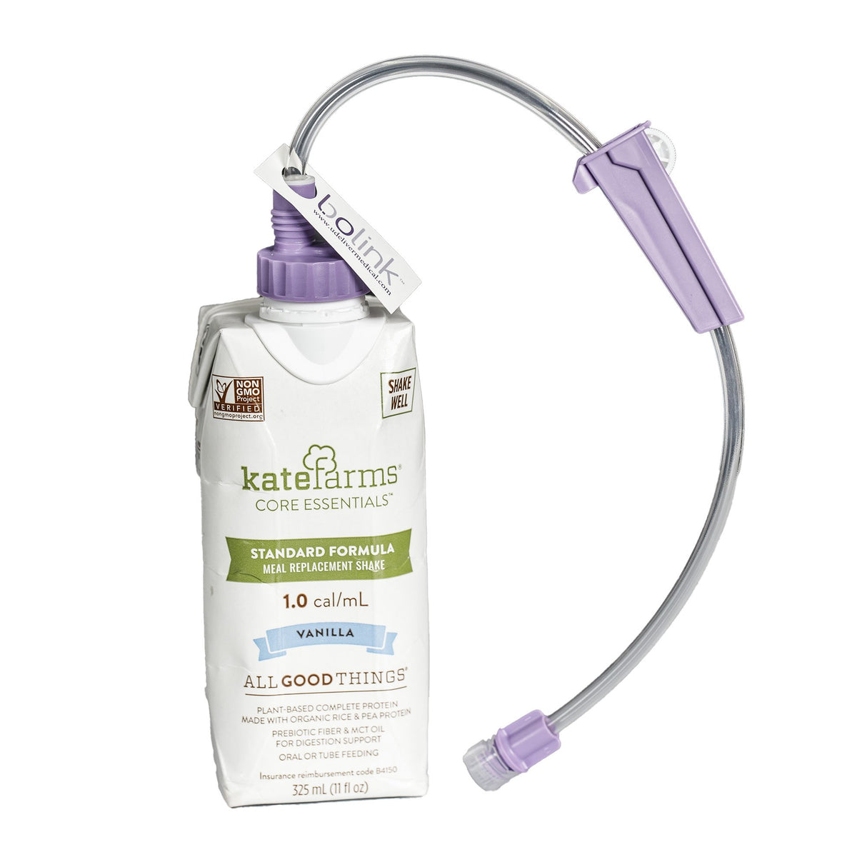 Gravity Feeding Set with ENFit™ Connector Bolink™ D Cap - BeHope