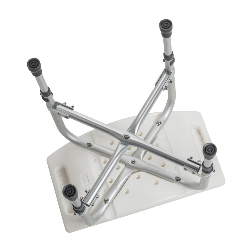 Deluxe Bariatric Shower Chair with Cross-Frame Brace -BeHope