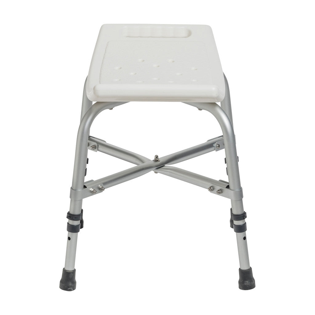 Deluxe Bariatric Shower Chair with Cross-Frame Brace -BeHope