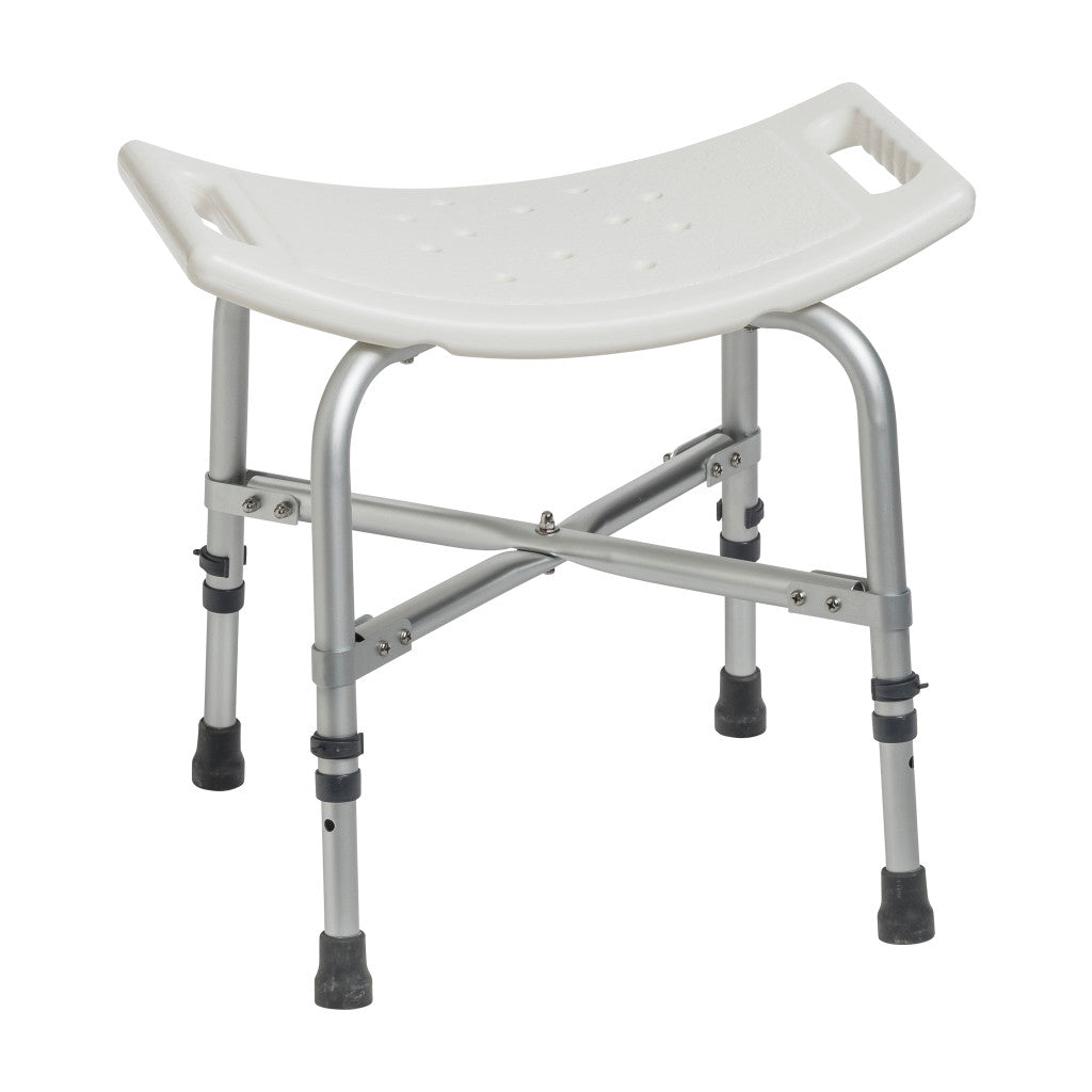 Deluxe Bariatric Shower Chair with Cross-Frame Brace -BeHope