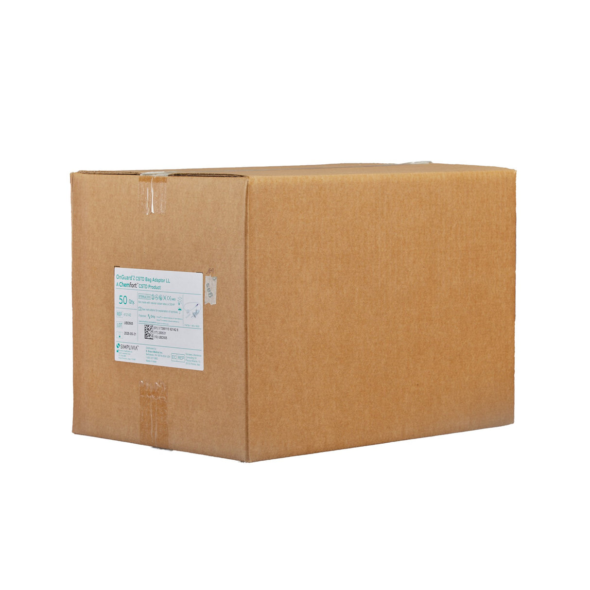 IV Connector Onguard® Sterile for Enhanced Infusion Safety - BeHope