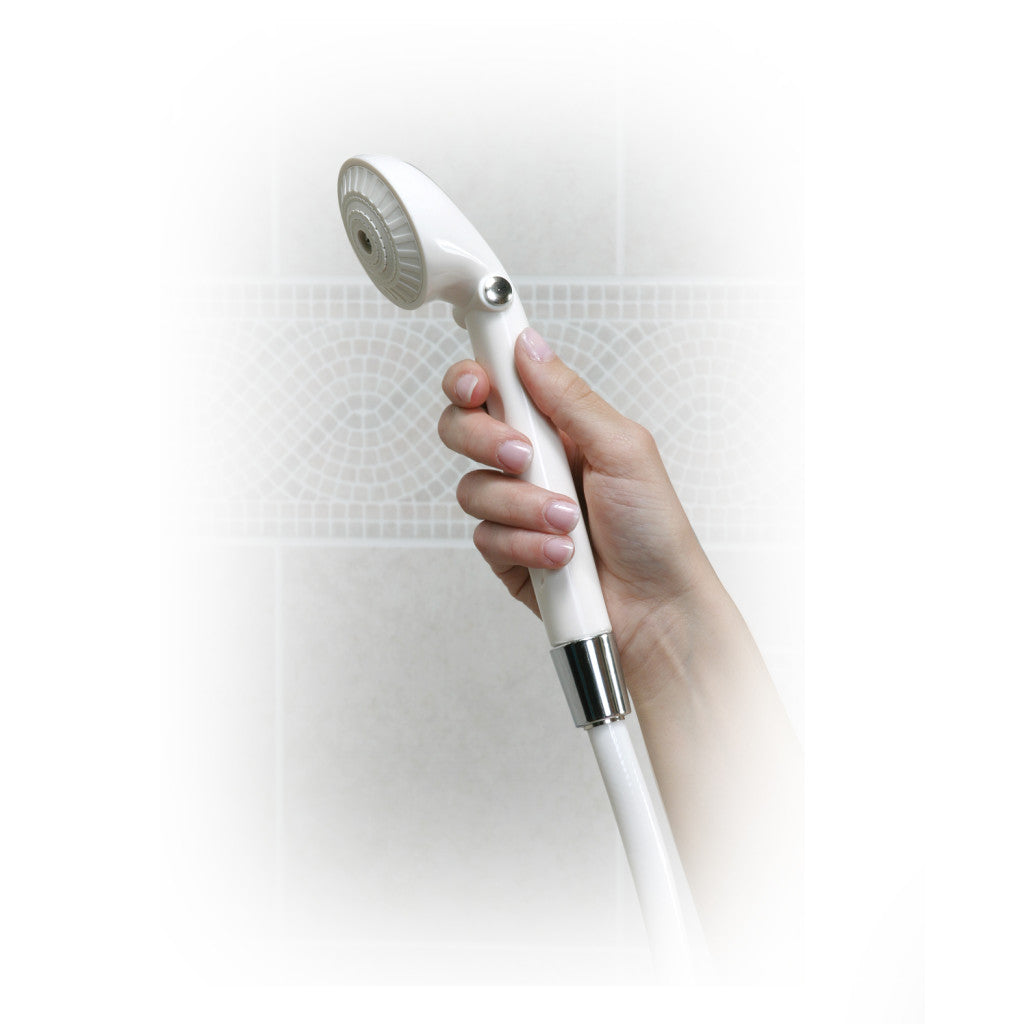 Deluxe Handheld Shower Spray with Diverter Valve -BeHope