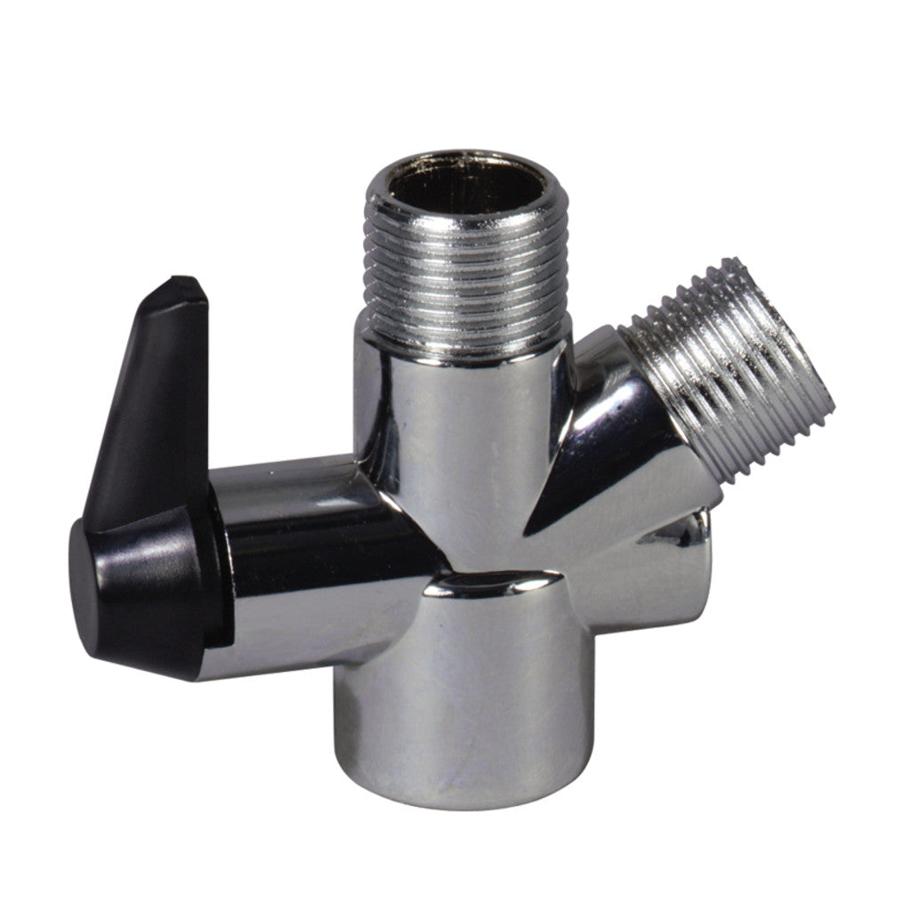 Deluxe Handheld Shower Spray with Diverter Valve -BeHope