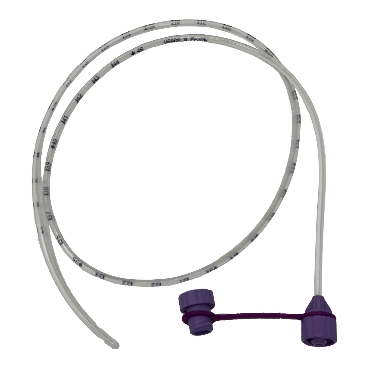 Pediatric Nasogastric Feeding Tube with ENFit Connector Kink Resistant Sterile - BeHope