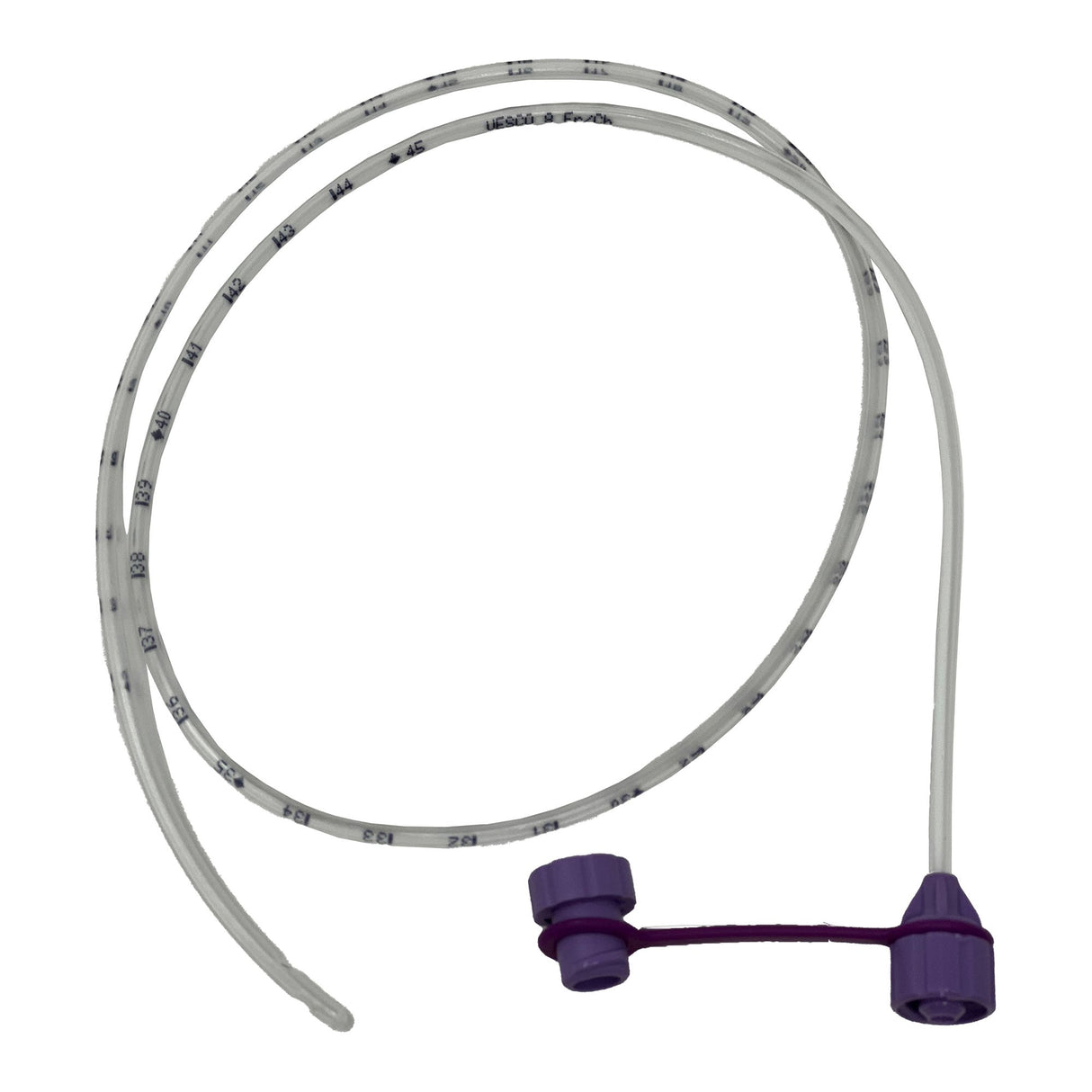 Pediatric Nasogastric Feeding Tube with ENFit® Connector Clear Two Side Ports - BeHope