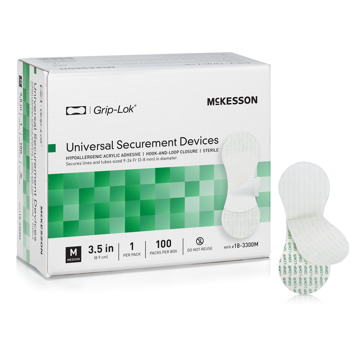 Universal Securement Device McKesson Grip-Lok - BeHope
