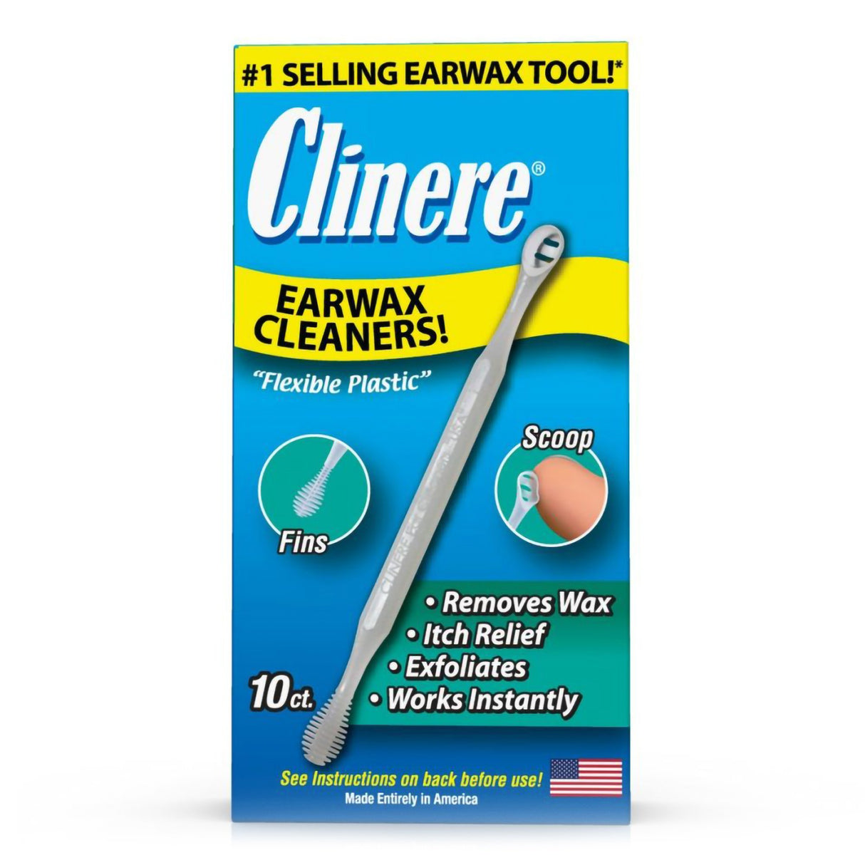 Ear Wax Remover Clinere® 10 Per Box - BeHope