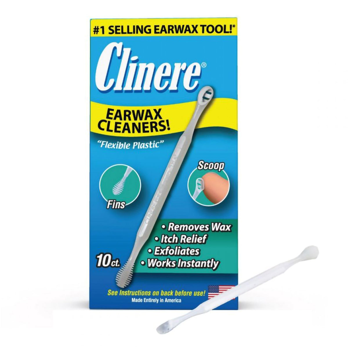 Ear Wax Remover Clinere® 10 Per Box - BeHope