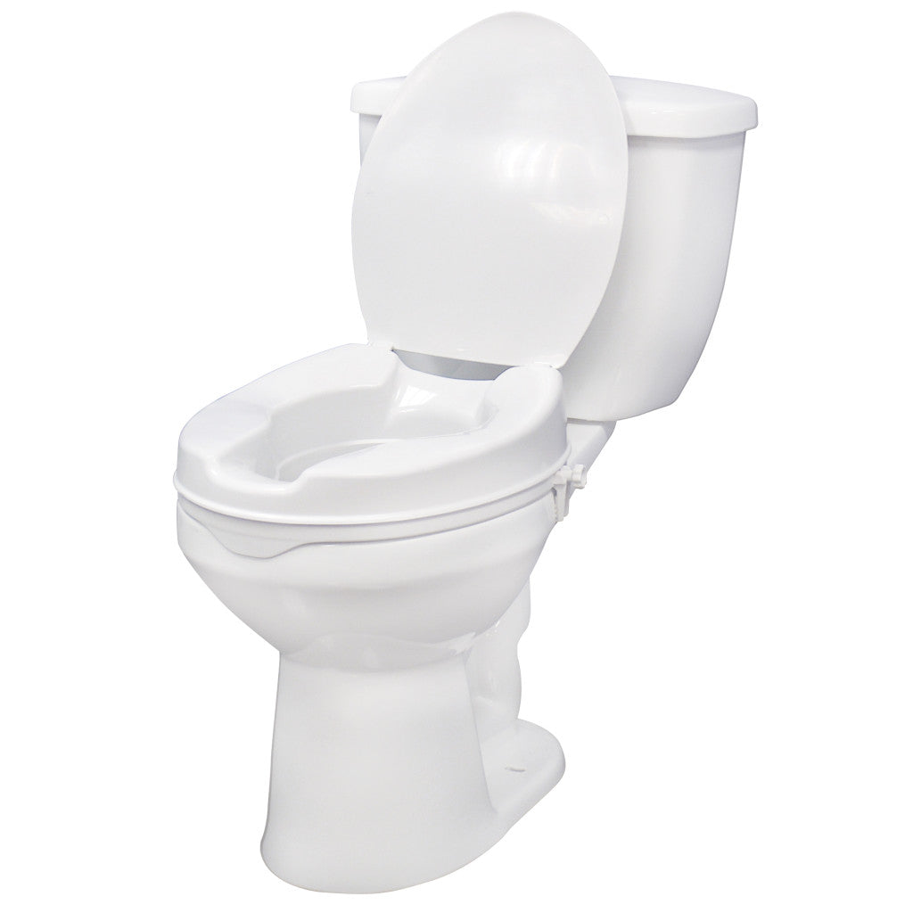 Raised Toilet Seat with/without Lid -BeHope