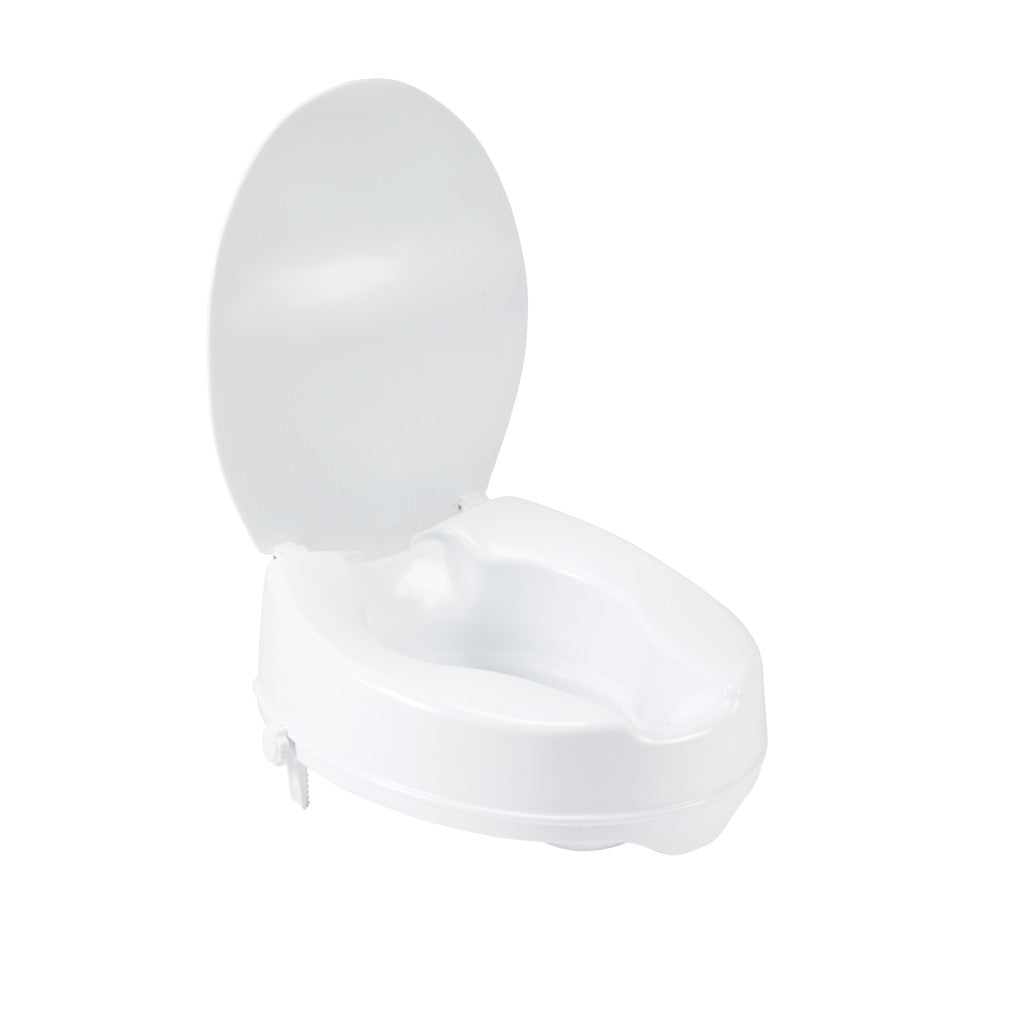Raised Toilet Seat with/without Lid -BeHope