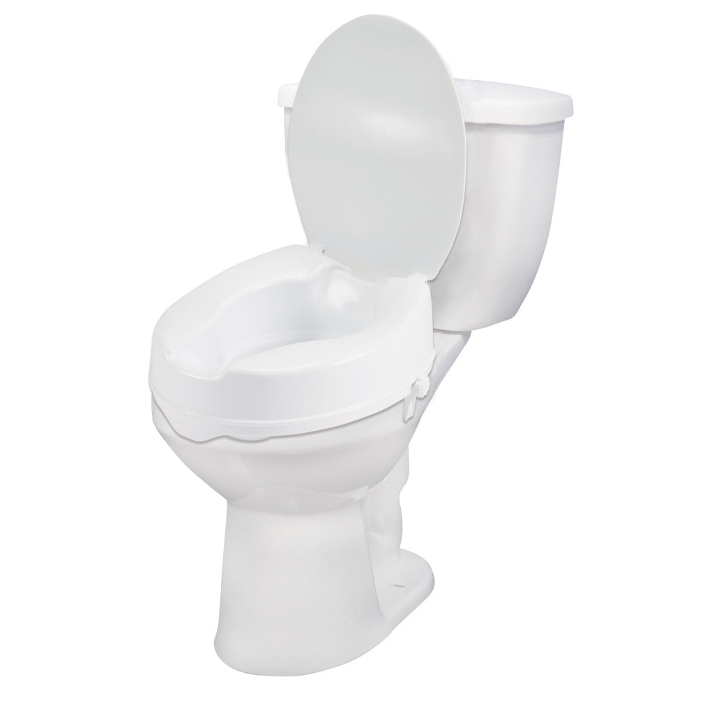 Raised Toilet Seat with/without Lid -BeHope