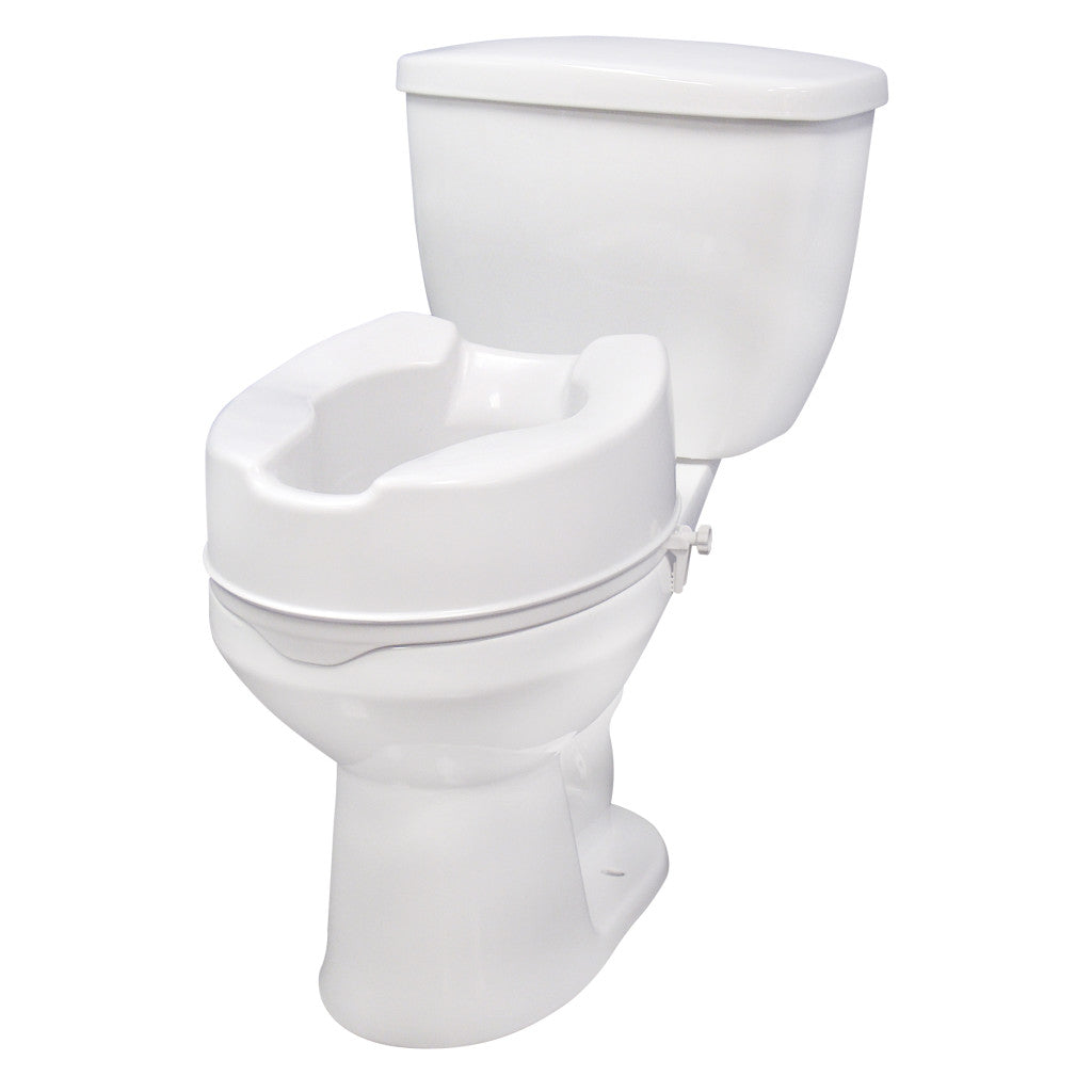 Raised Toilet Seat with/without Lid -BeHope
