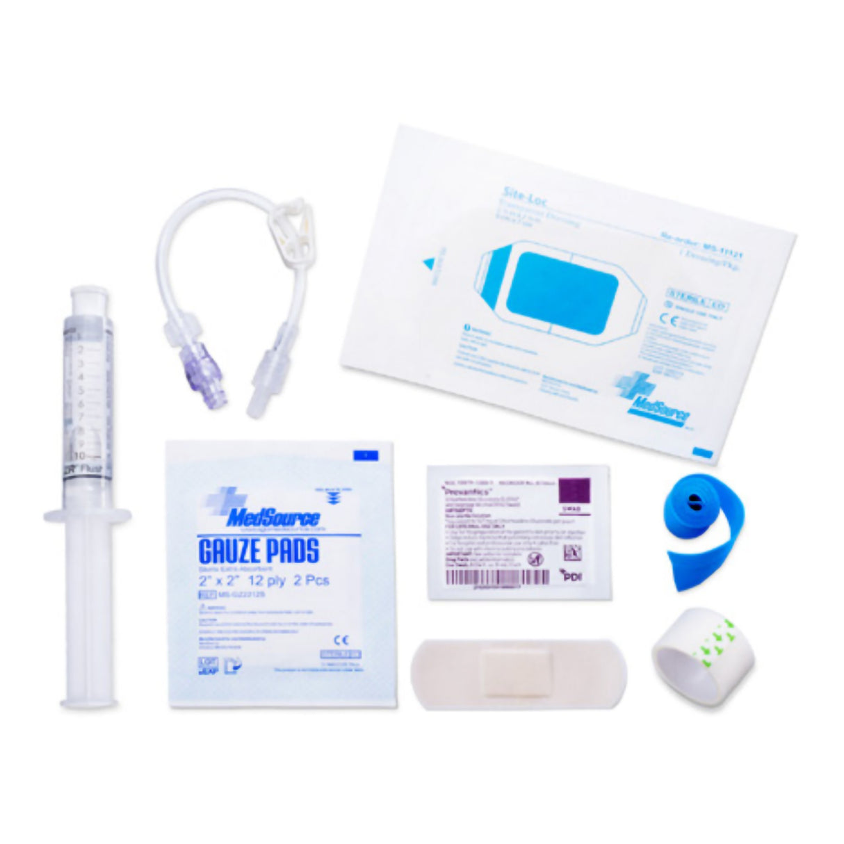 IV Start Kit Medsource Comprehensive for Efficient IV Therapy - BeHope