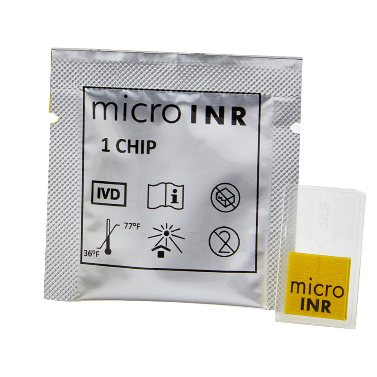 Coagulation Microfluidics Chip microINR - BeHope