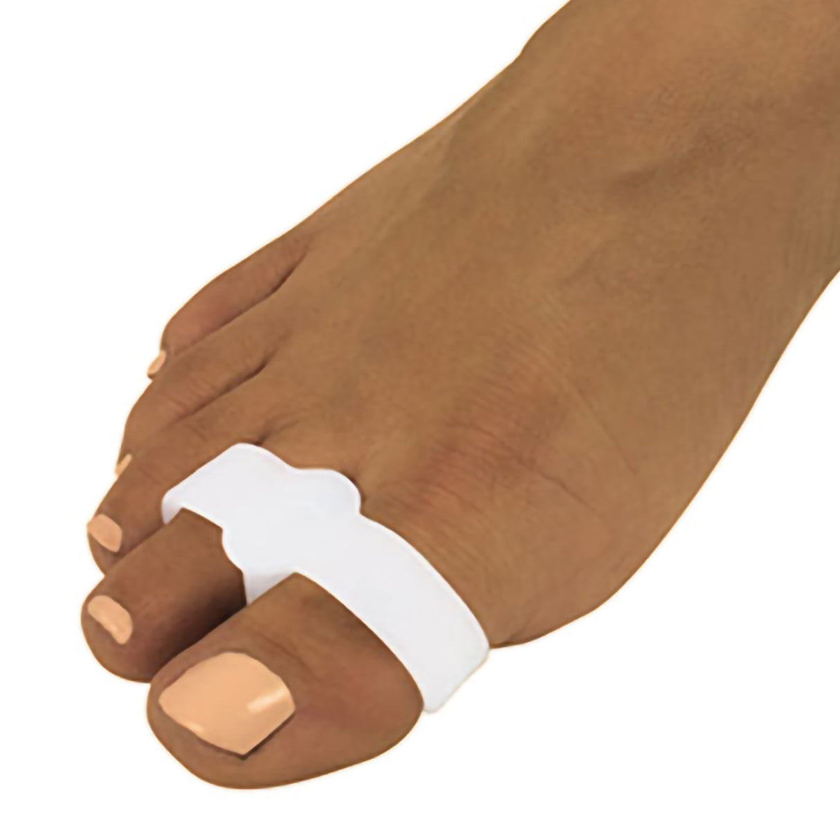 Toe Spacer Silipos® No-Slip Buddy Spacers One Size Fits Most Pull-On Toe - BeHope