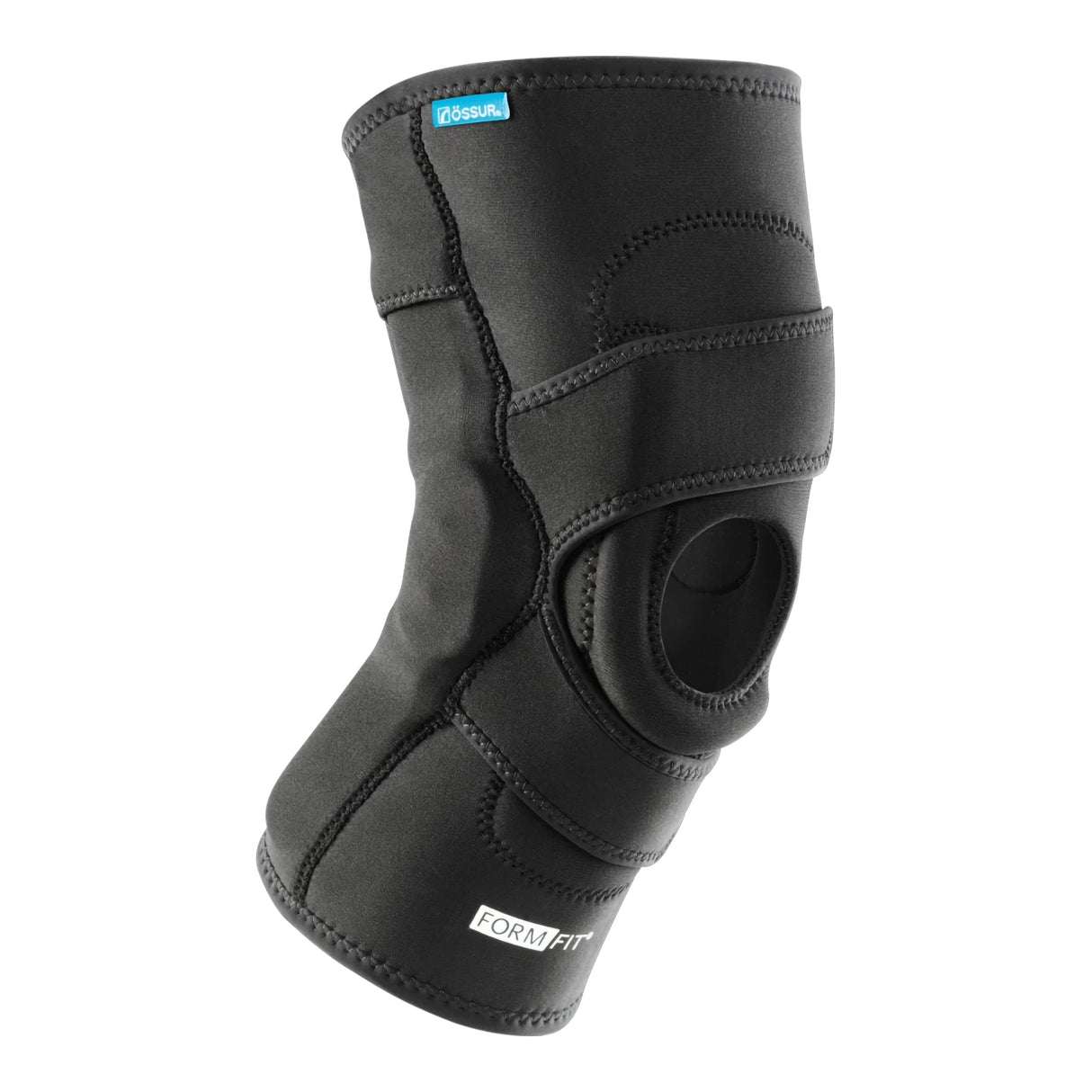 Knee Brace Ossur® FormFit® Hinged Lateral J 2X-Large Pull-On 26-1/2 to 29-1/2 Inch Thigh Circumference / 19 to 21 Inch Knee Circumference / 20 to 22 Inch Calf Circumference Left Knee - BeHope
