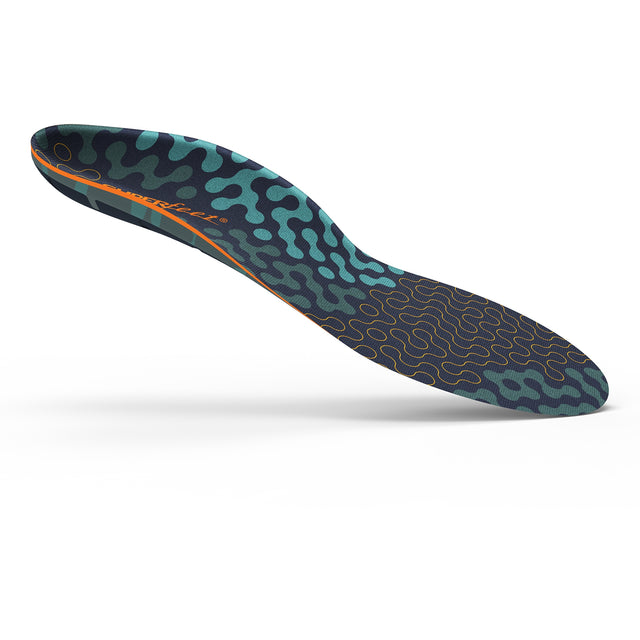 Insole Superfeet® Run Max Full Length for Cushioned Running Support - BeHope