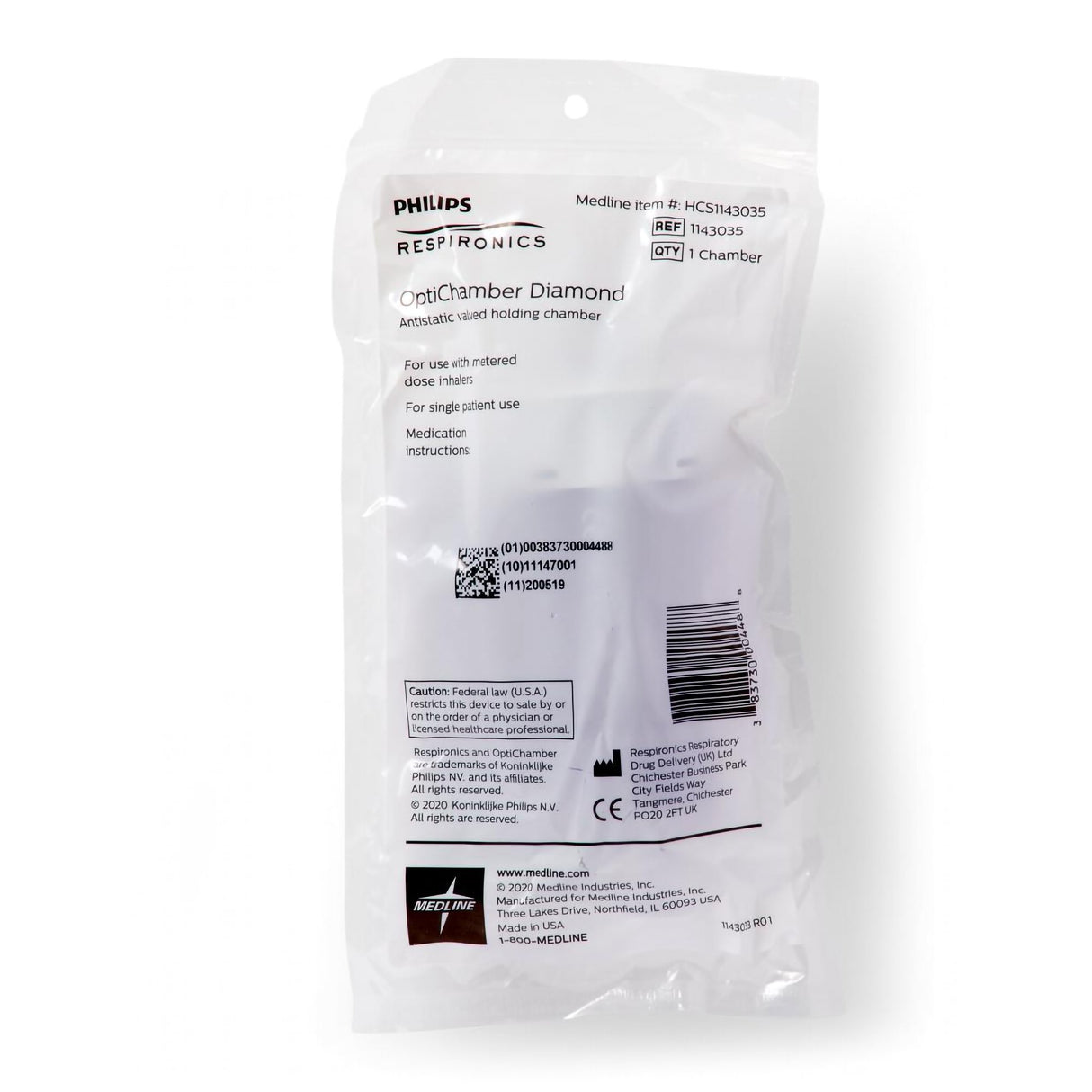 Holding Chamber Optichamber Diamond - BeHope