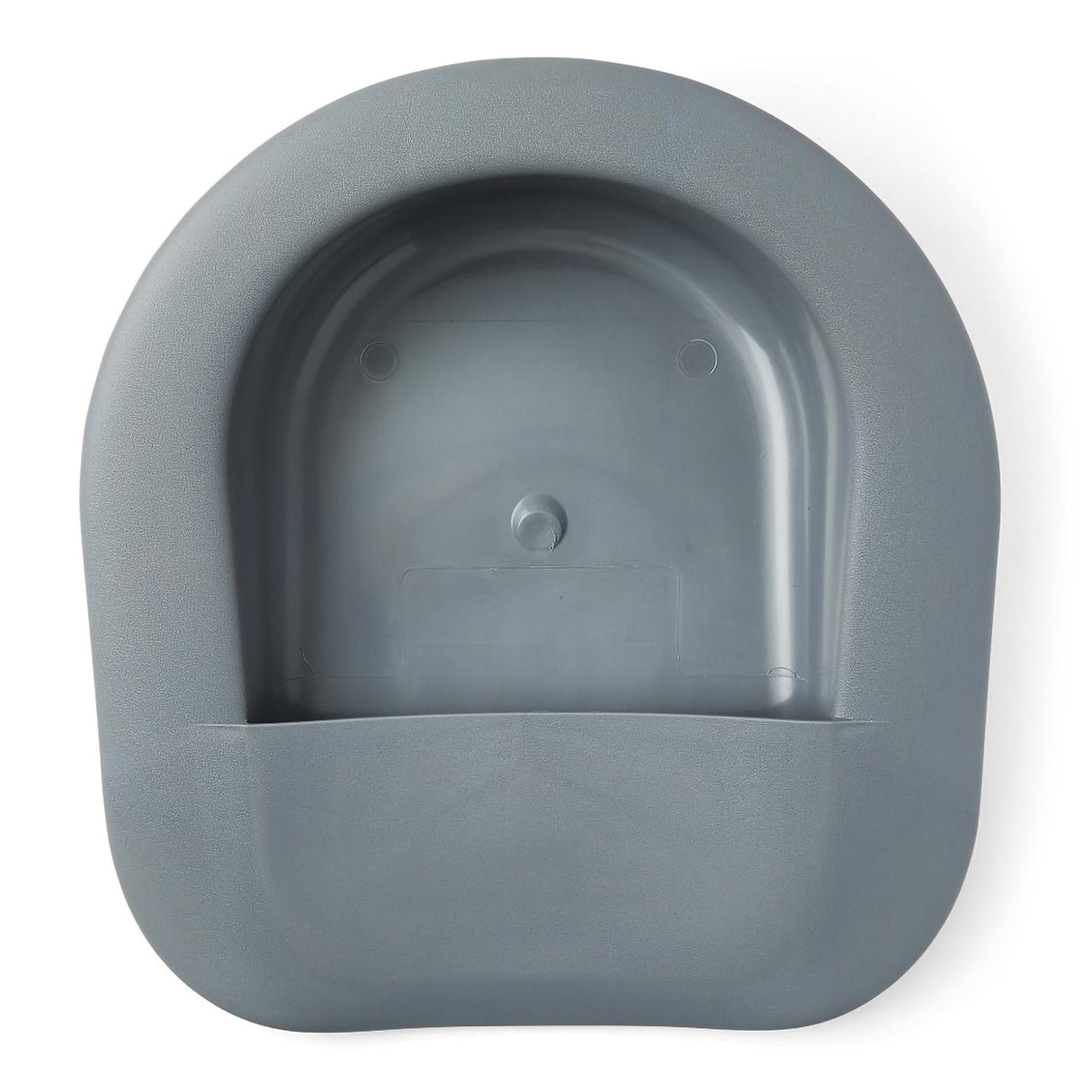 Bariatric Bedpan Medline Gray 80 oz. - BeHope