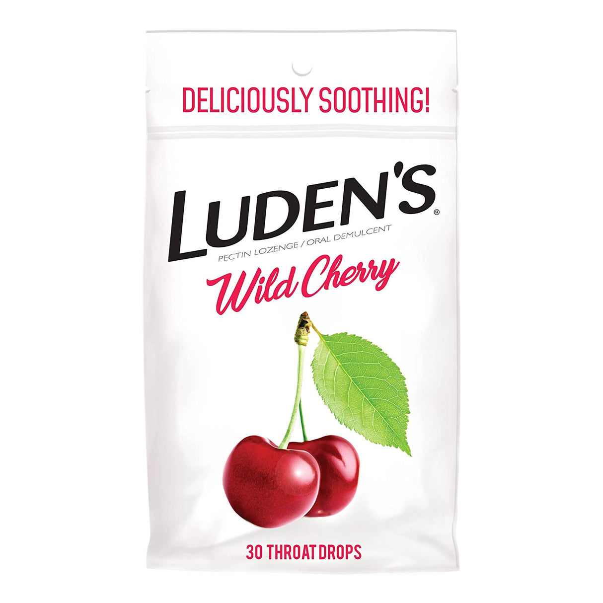 Sore Throat Relief Lozenges Luden's® for Mouth and Throat Pain - BeHope