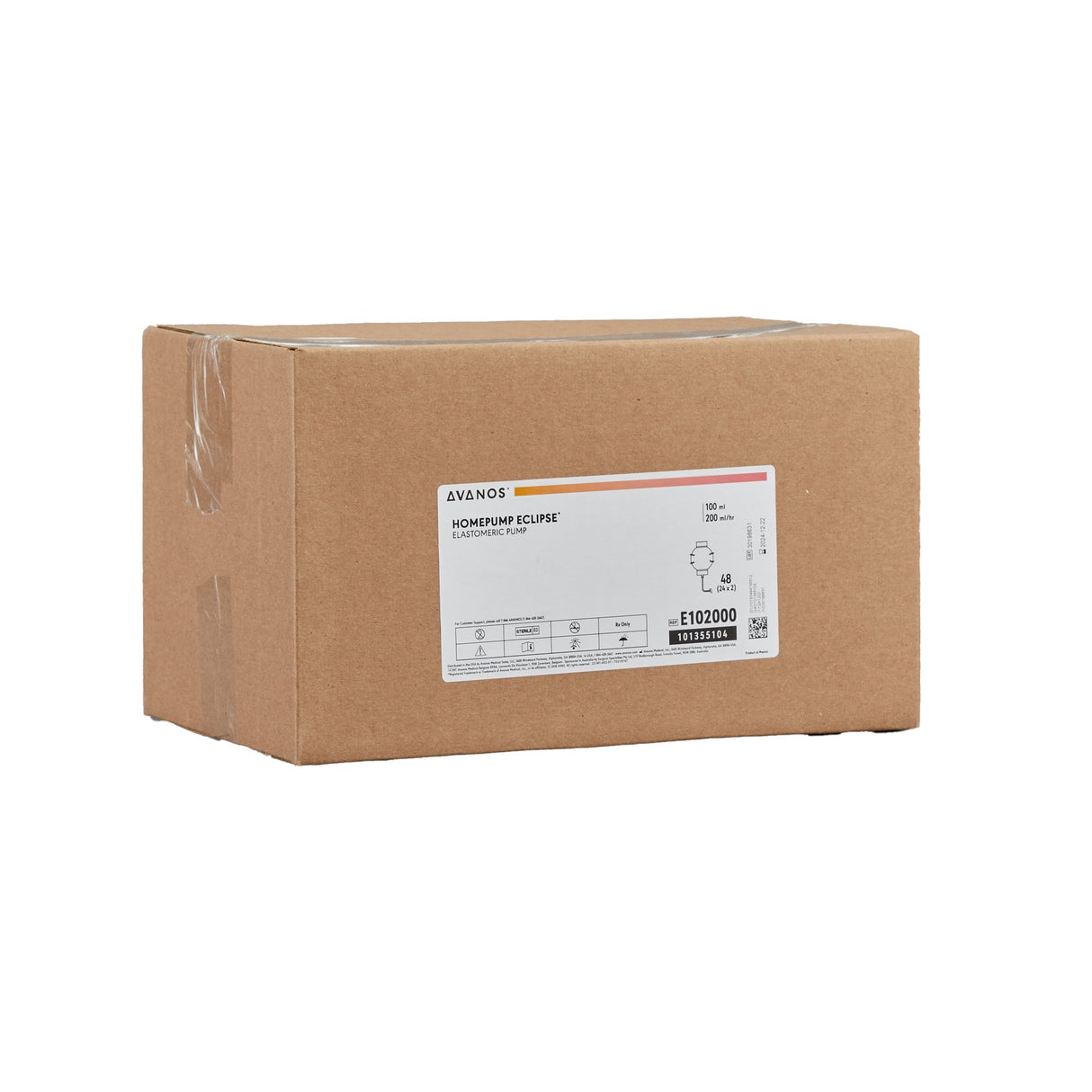 Elastomeric Pump Homepump Eclipse* for Accurate Medication Delivery - BeHope