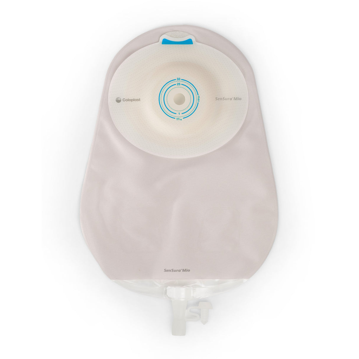 Ostomy Pouch SenSura® Mio One-Piece System Convex, Trim to Fit 3/8 to 1-5/16 Inch Stoma Drainable - BeHope