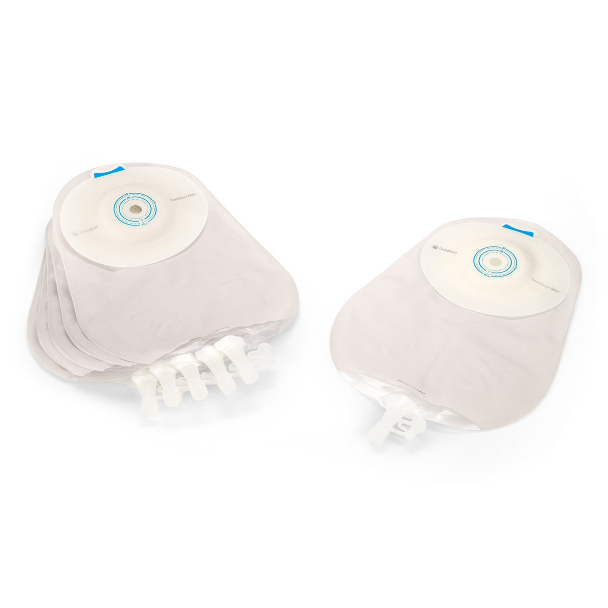 Ostomy Pouch SenSura® Mio One-Piece System Convex, Trim to Fit 3/8 to 1-5/16 Inch Stoma Drainable - BeHope