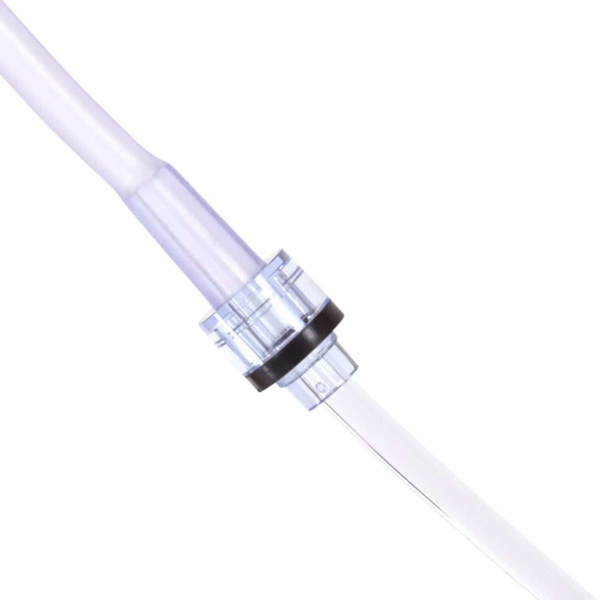 Enteral Feeding Pump Safety Screw Spike Set without ENFit™ Transitional Adapter Kangaroo™ Joey™ ENPlus PVC NonSterile - BeHope