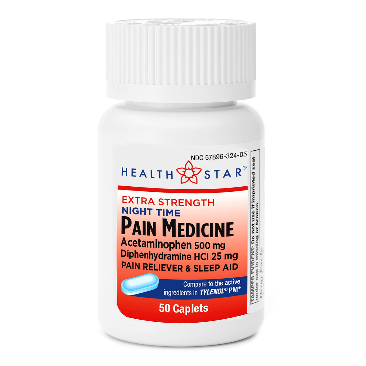Extra Strength Nighttime Pain Allergy Relief Sleep Aid Health Star® - BeHope