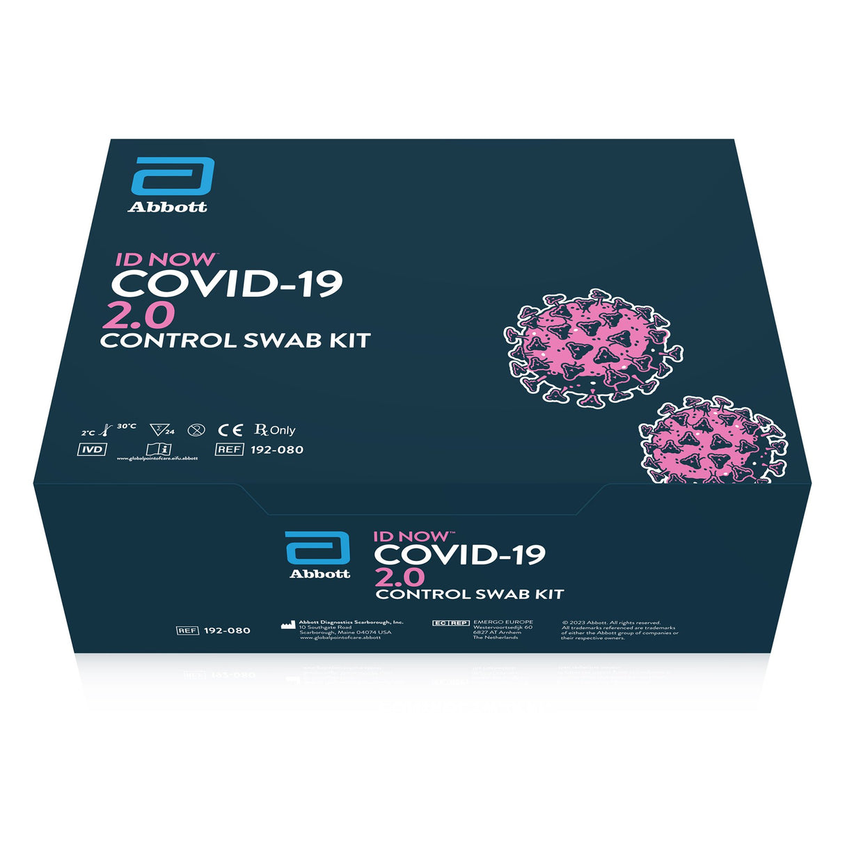 ID NOW™ COVID-19 2.0 Molecular Diagnostic Quality Control Set - BeHope