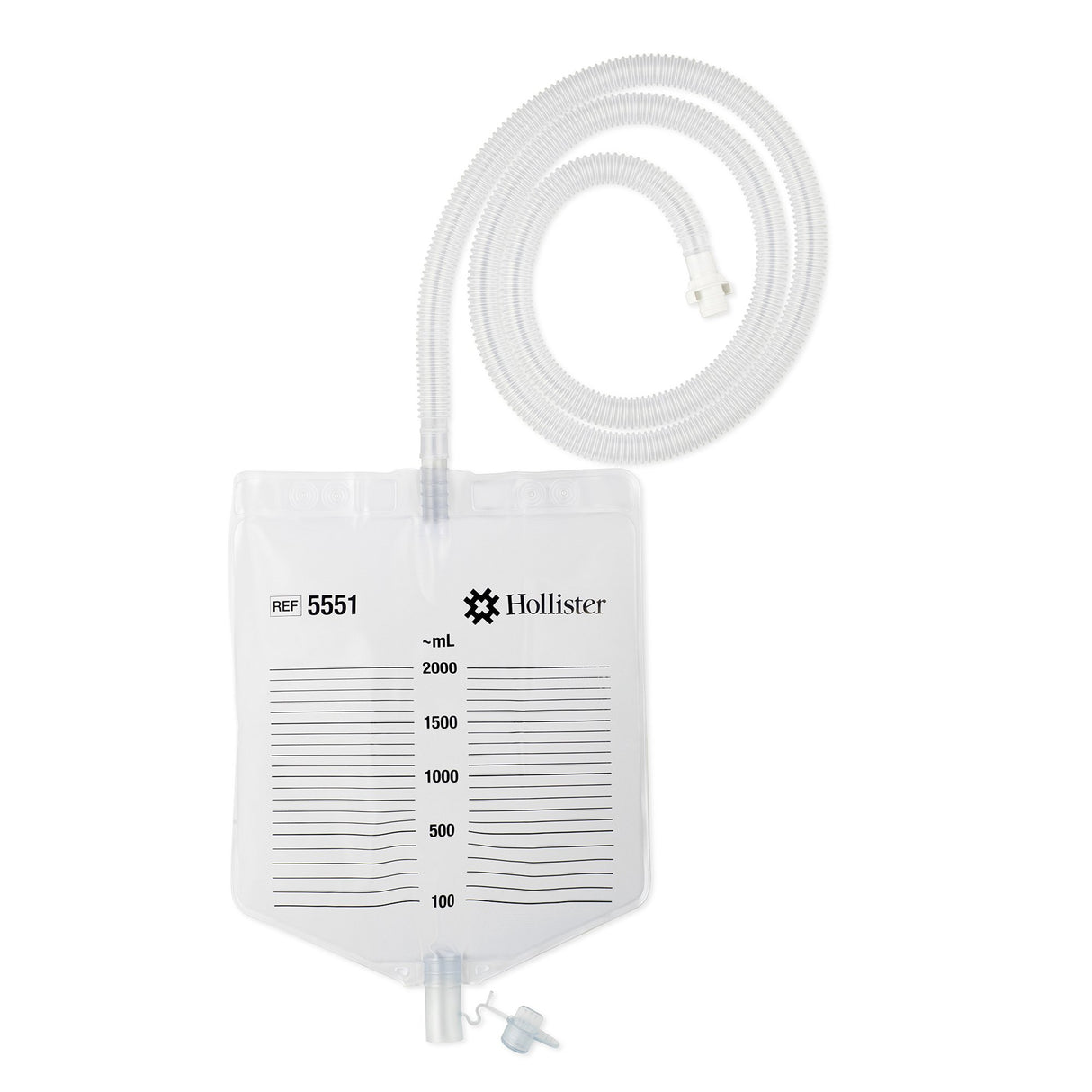 Collection Bag High Output Corrugated Tube - BeHope