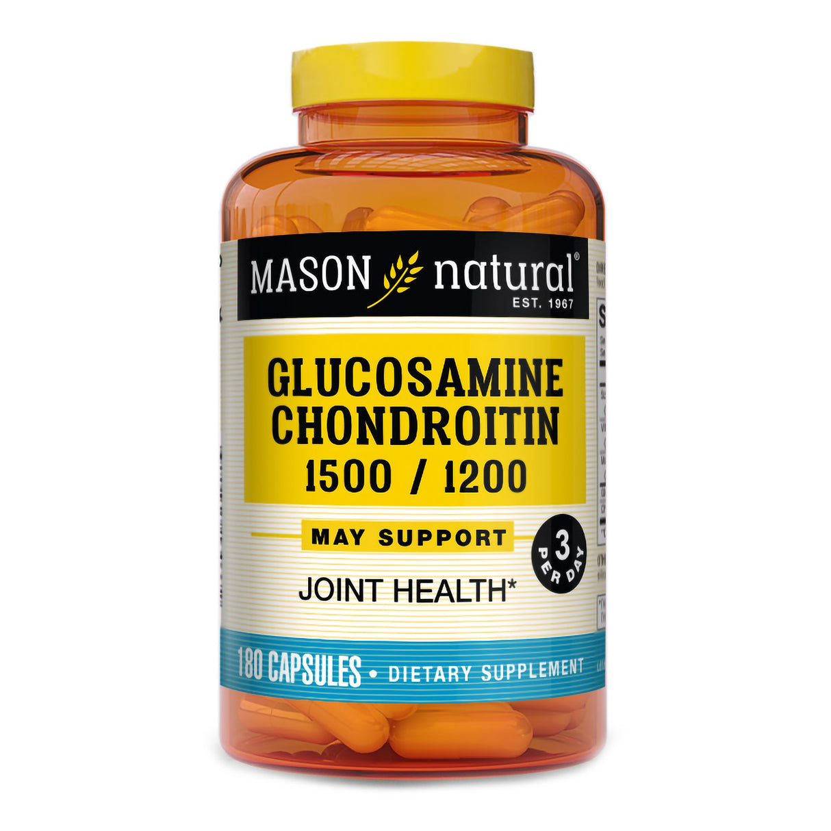 Joint Health Supplement Glucosamine Chondroitin for Enhanced Absorption - BeHope