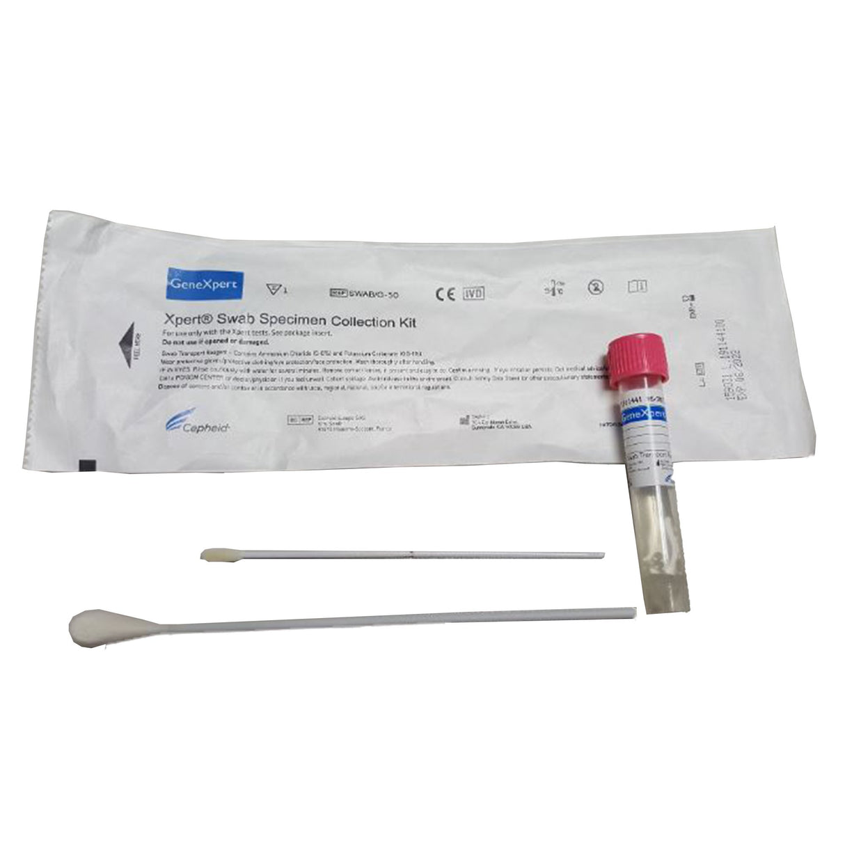 Xpert® Swab Specimen Collection and Transport Kit Sterile - BeHope