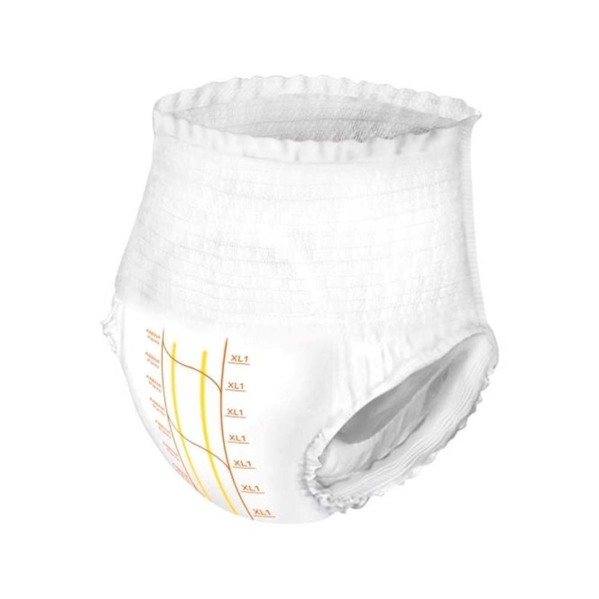 Absorbent Underwear Abena® Premium Pants XL1 Pull On with Tear Away Seams Adult X-Large Unisex Disposable Heavy Absorbency - BeHope